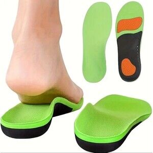 Orthotic Shoe Insoles Inserts Flat Feet High Arch Support for Plantar Fasciitis